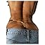 Women's Sparkling Butterfly Chain Underwear Low Rise Cheeky G String Panty