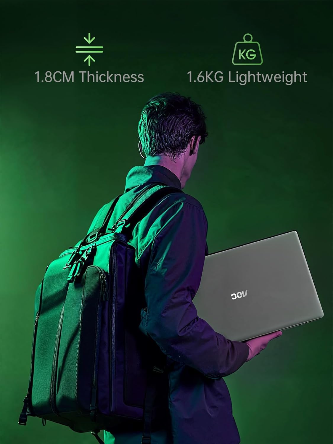 2025 AMD Laptop Computer with Ryzen 7 5700U (8C/16T, Up to 4.3GHz) Ryzen Laptop With Radeon RX Vega 8 Graphics Laptop 16GB RAM 512GB NVMe SSD, Win 11, 16.1 FHD Display, WiFi 6,53Wh Battery,HDMI,Webcam