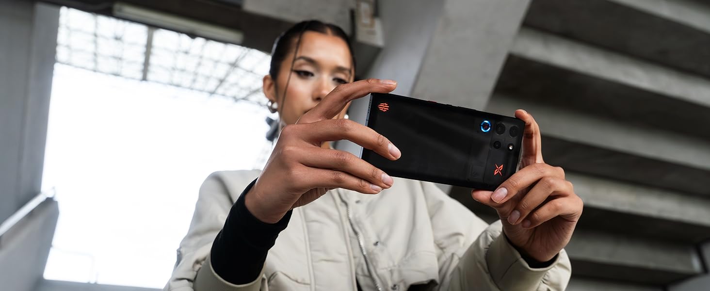 *ALMOST SOLD OUT* REDMAGIC 10S Pro Smartphone 5G, 144Hz Gaming Phone, 6.85" 1.5K AMOLED, Under Display Camera, Android Phone, 16+512GB, Dual-Sim, Unlocked Phone Silver
