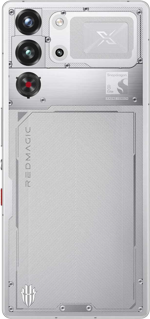 *ALMOST SOLD OUT* REDMAGIC 10S Pro Smartphone 5G, 144Hz Gaming Phone, 6.85" 1.5K AMOLED, Under Display Camera, Android Phone, 16+512GB, Dual-Sim, Unlocked Phone Silver